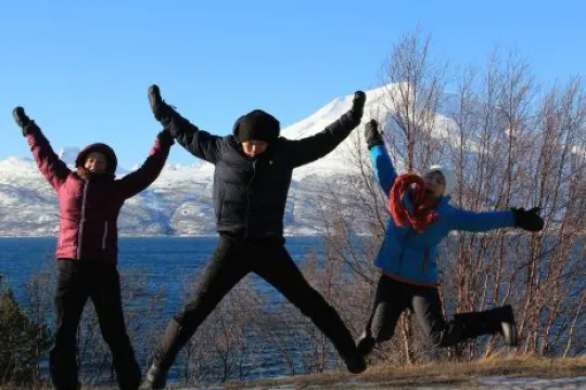 Exclusive Arctic clothing package rental