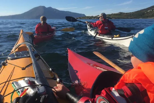 Three days Arctic Camp with kayaking