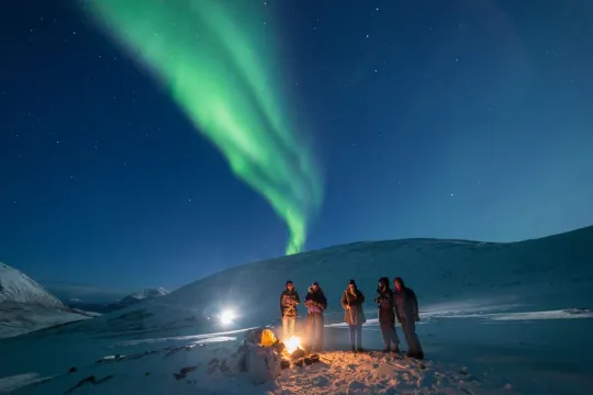 Northern Lights Tour by Bus