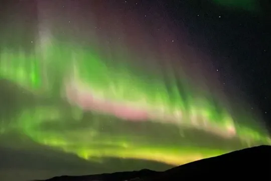 The sky full of Northern Lights