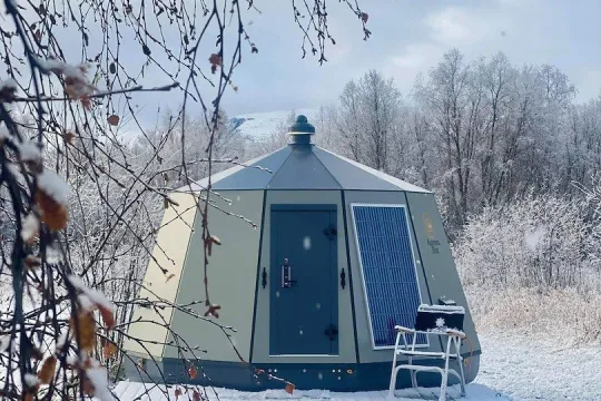 Iglo at North Experience winter