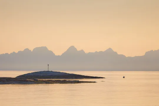 Midnattssol- og solnedgangscruise