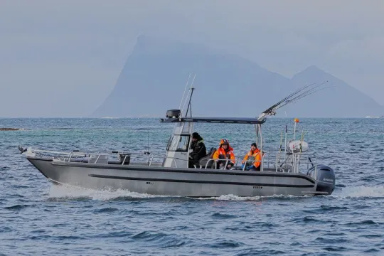 Båt til Explore the Arctic