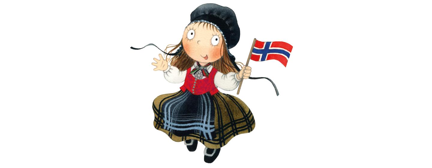 Tromsø expert mascot Julie 