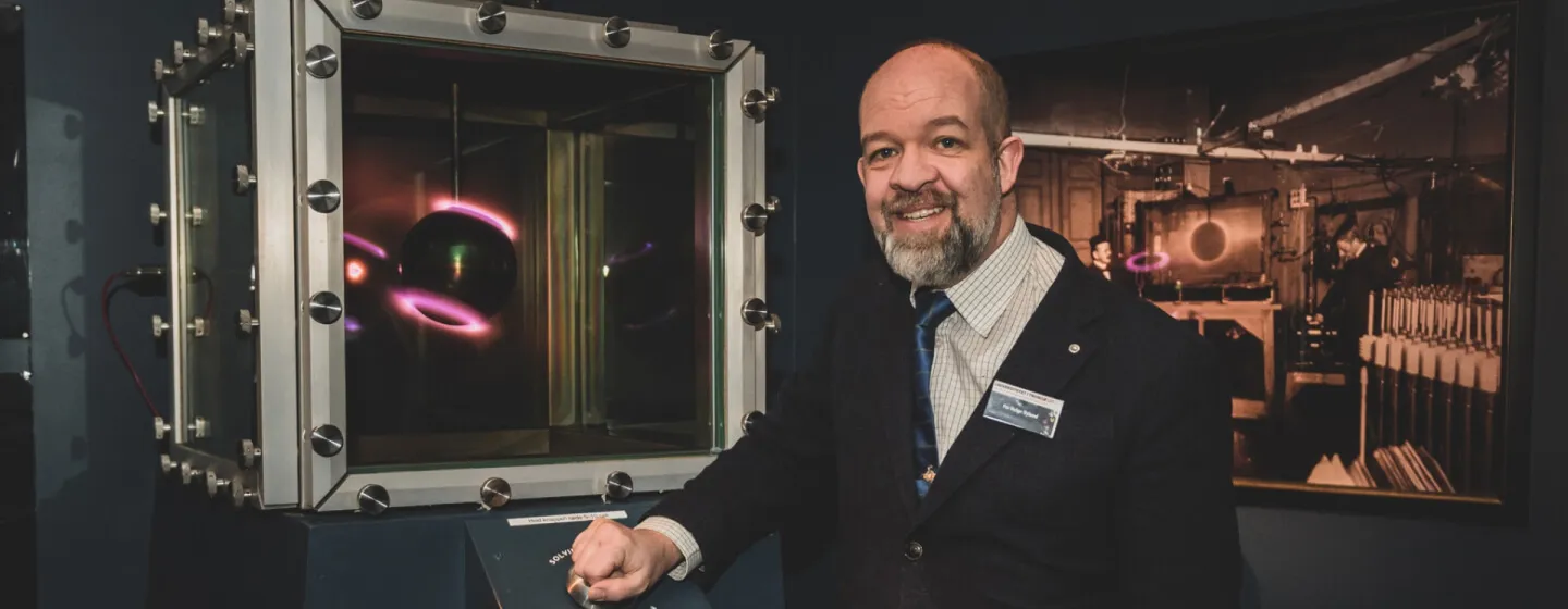 Per Helge Nylund at The Arctic University Museum of Norway