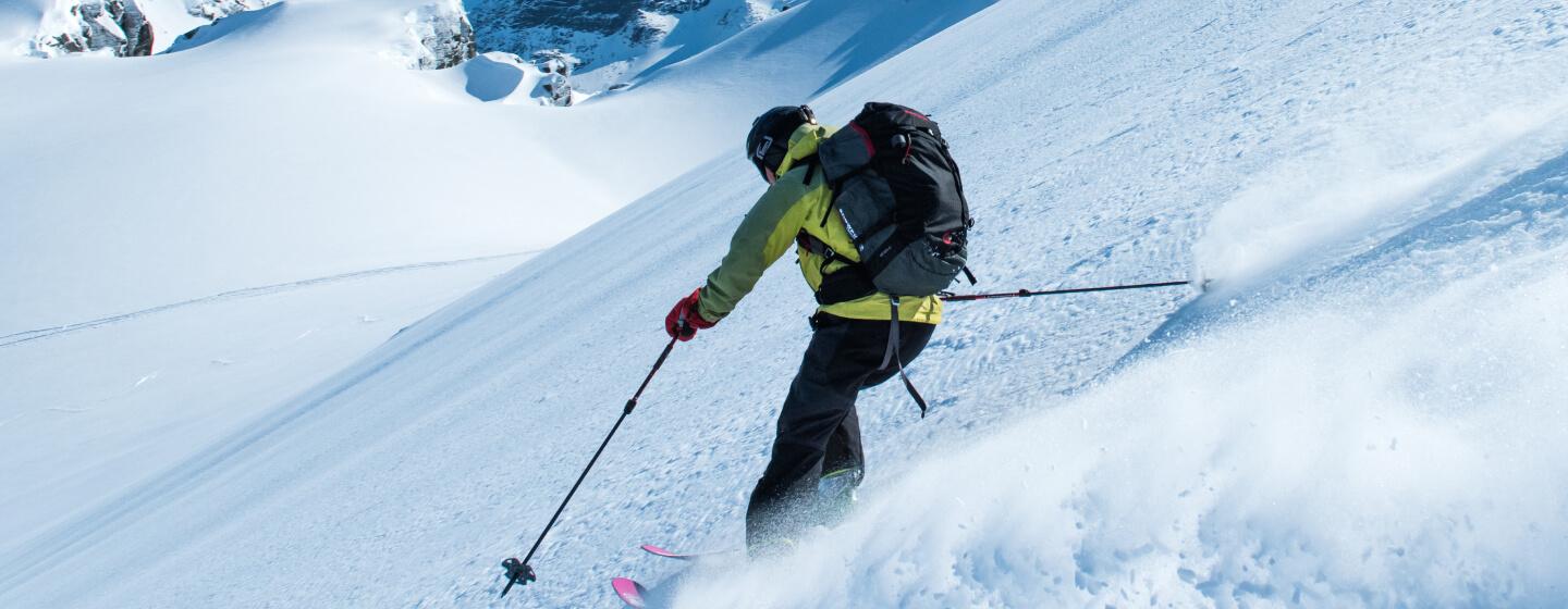 Ski touring in the Tromsø region