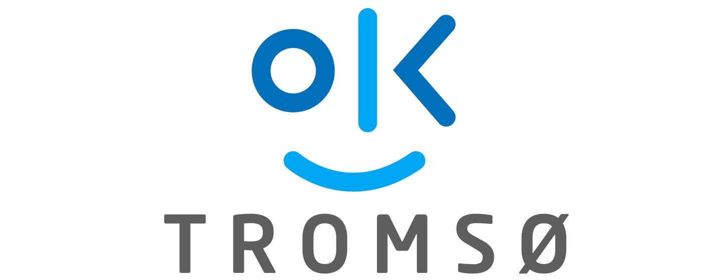 Logo til reiselivsselskapet OK Tromsø
