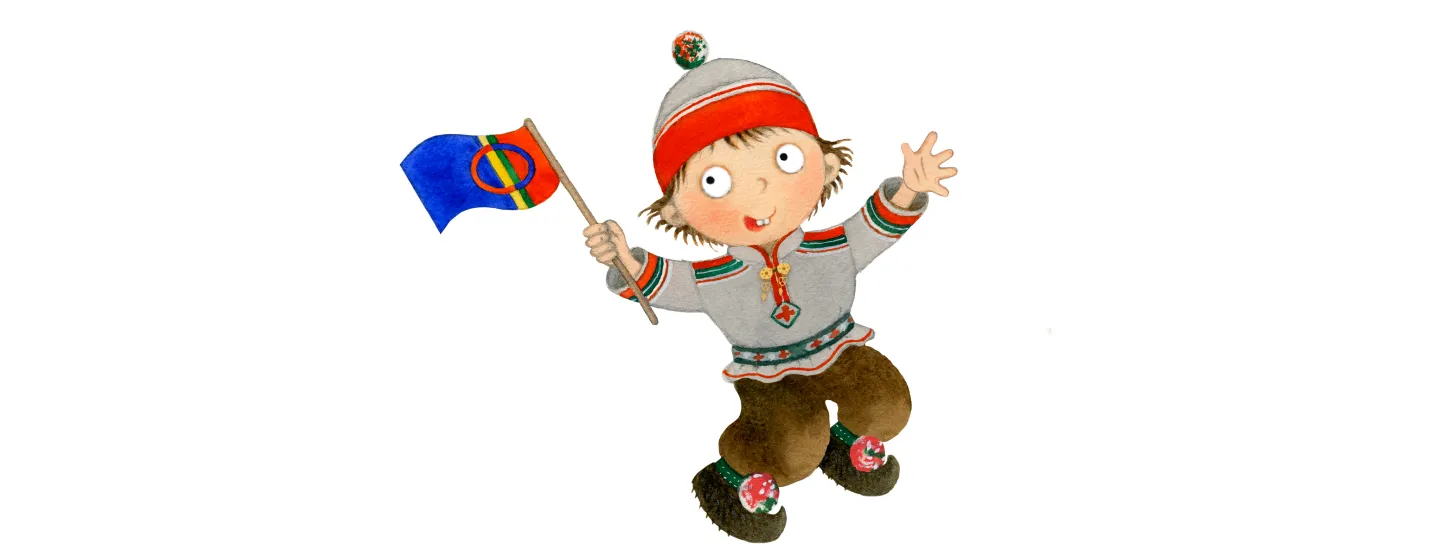 Tromsø expert mascot Rijá