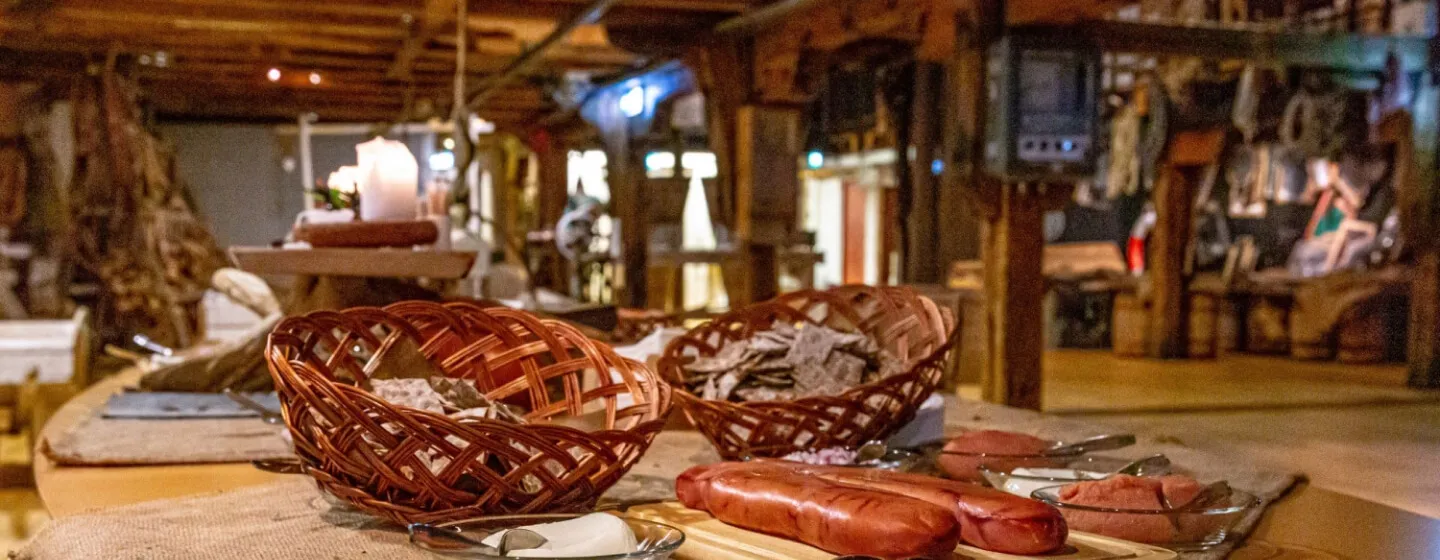 Full Steam Tromsø cafe shop museum 