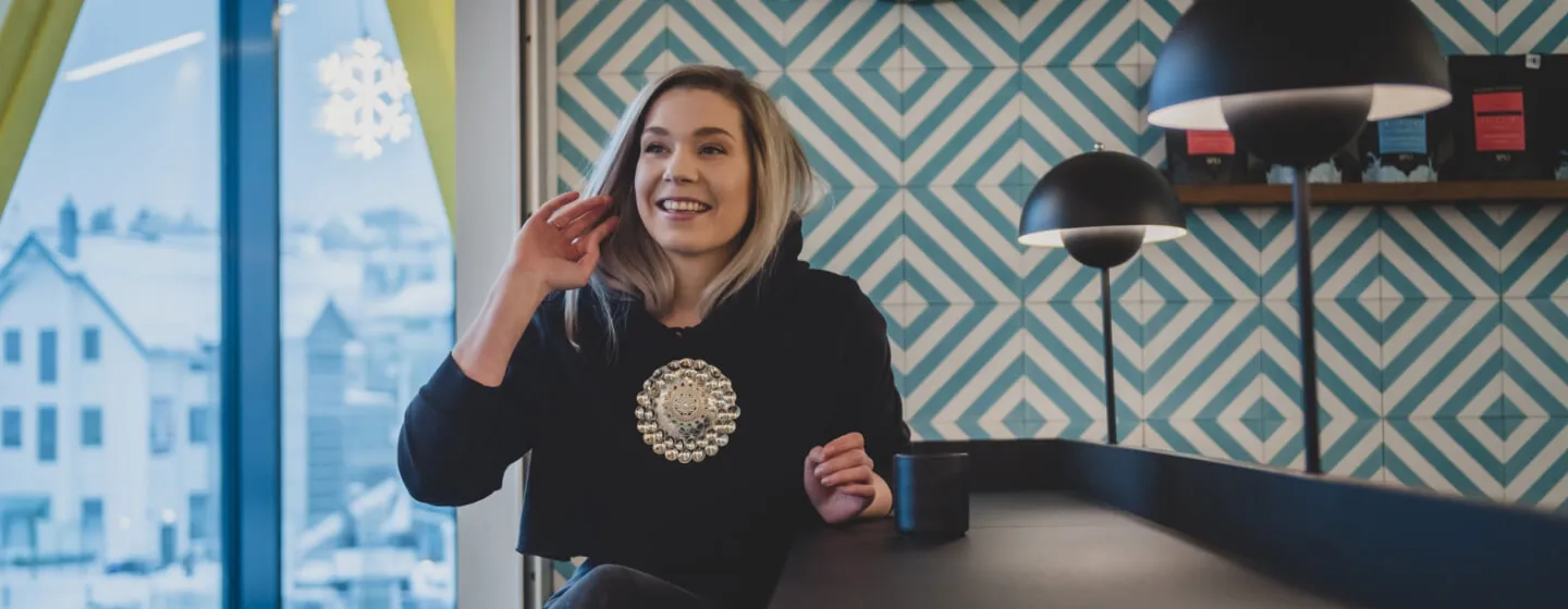 Alice Marie Jektevik as festival producer of  Riddu Riđđu