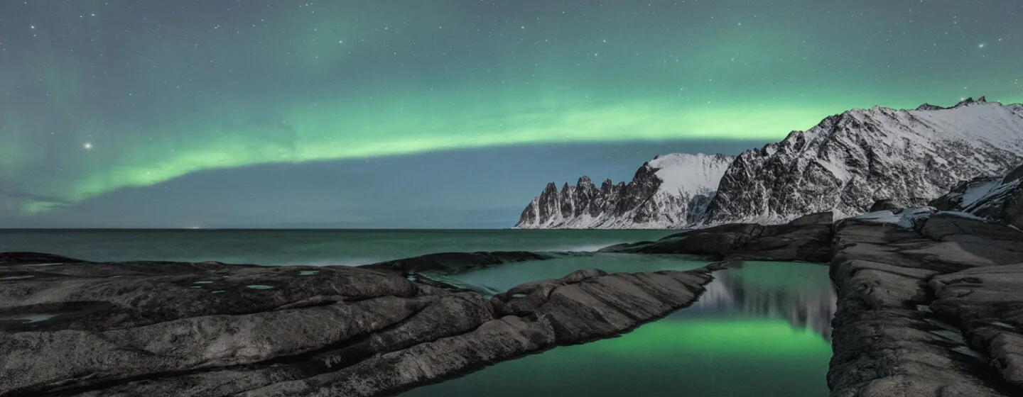 Dag Arild Larsen / Basecamp Senja 