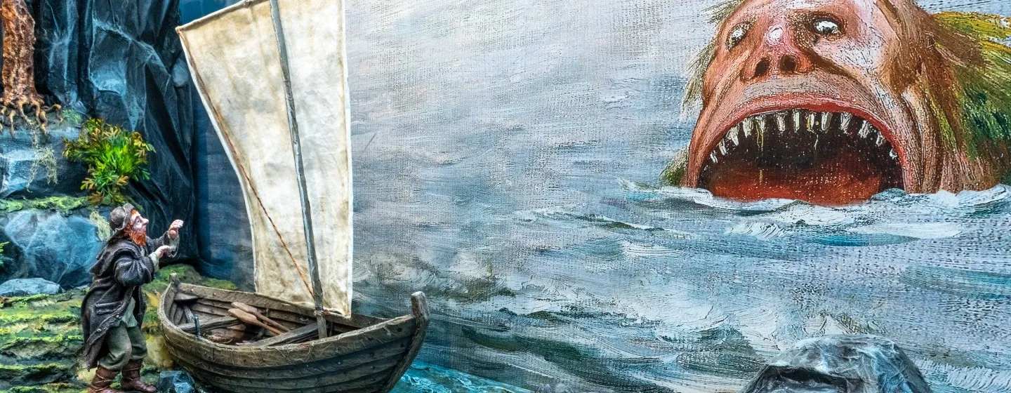 Utstilling i Trollmuseet