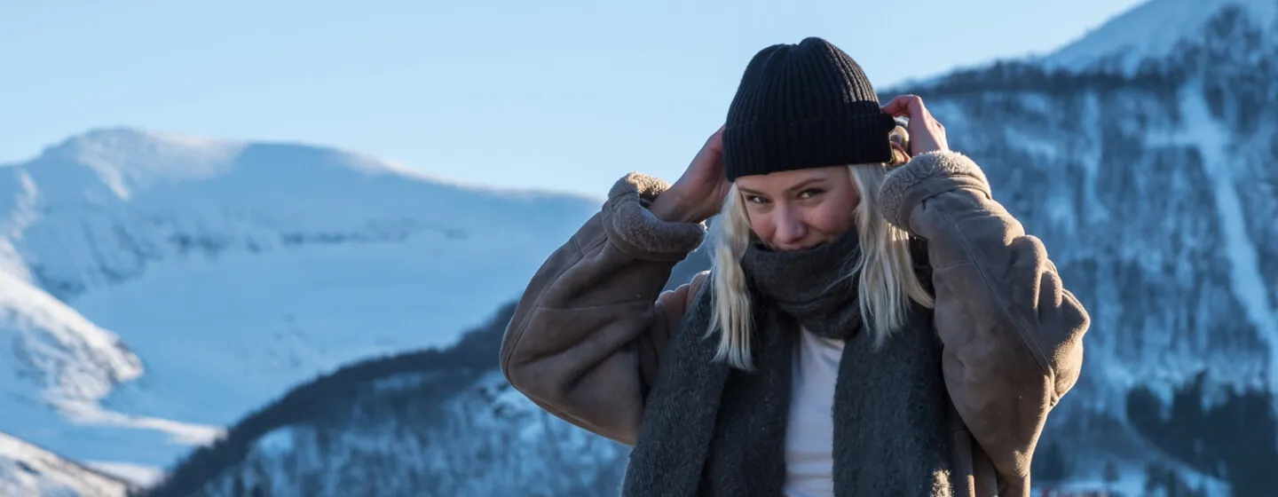 Local stars meteoric rise Dagny Norvoll Sandvik 