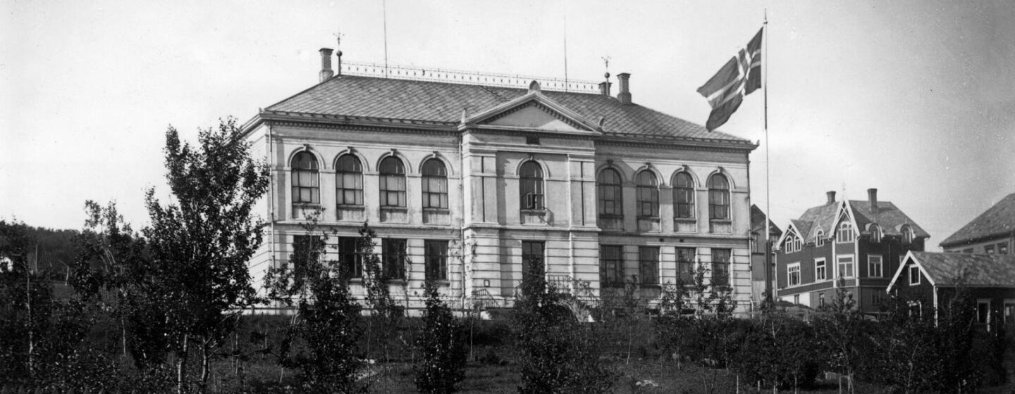 Museumsbygning i Muségata fra 1894