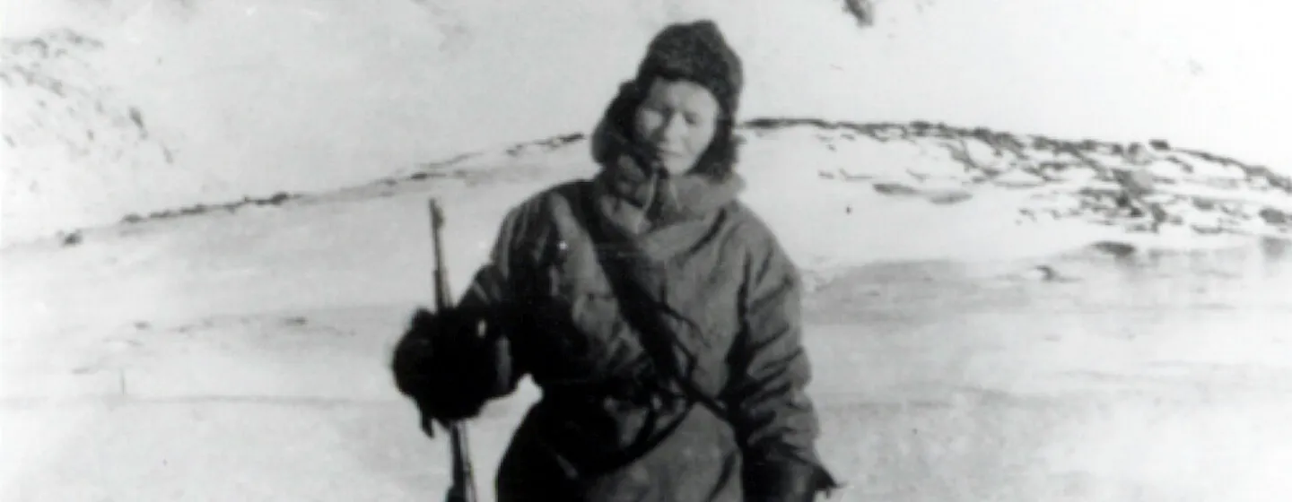 Polar huntsman