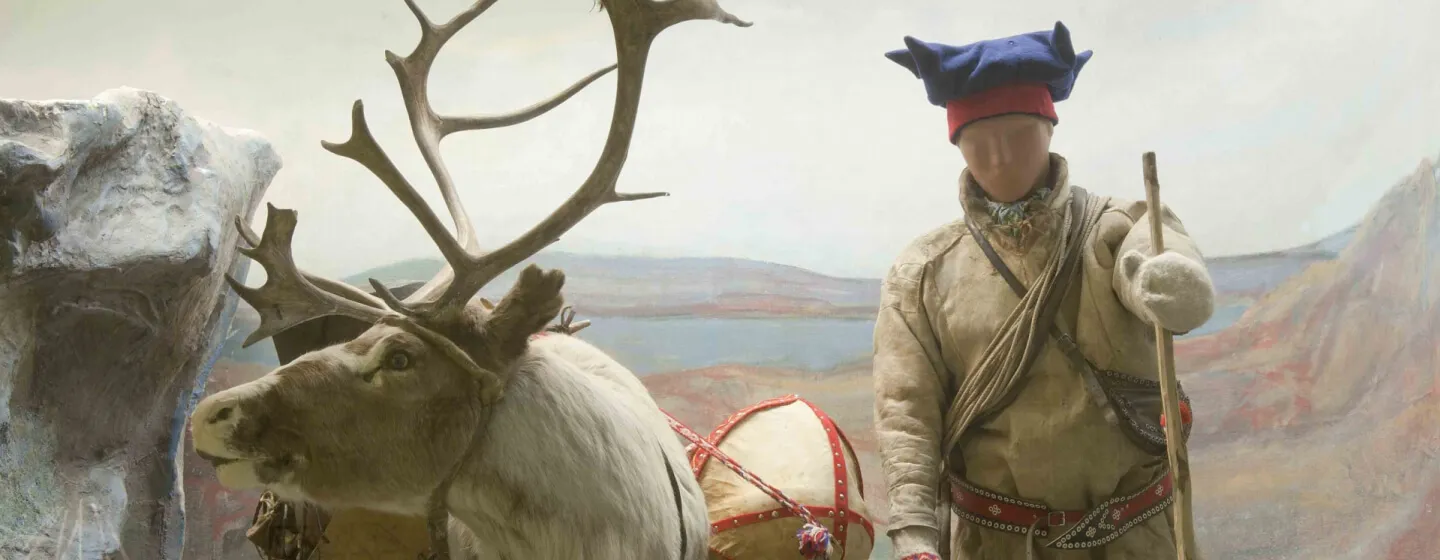 Sami exhibition at Tromsø Museum 