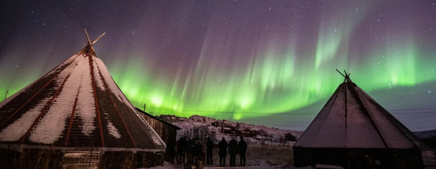 Tromsø outdoor center Northen Light Lavvo