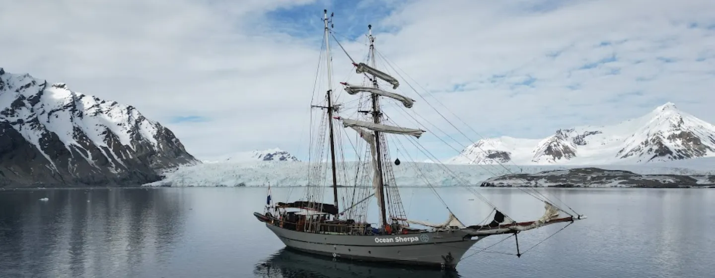 A sailing boat