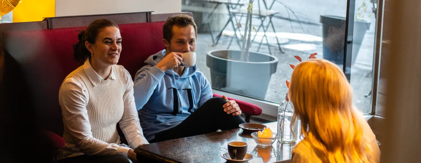 Welcome to student life in Tromsø, Smørtorget