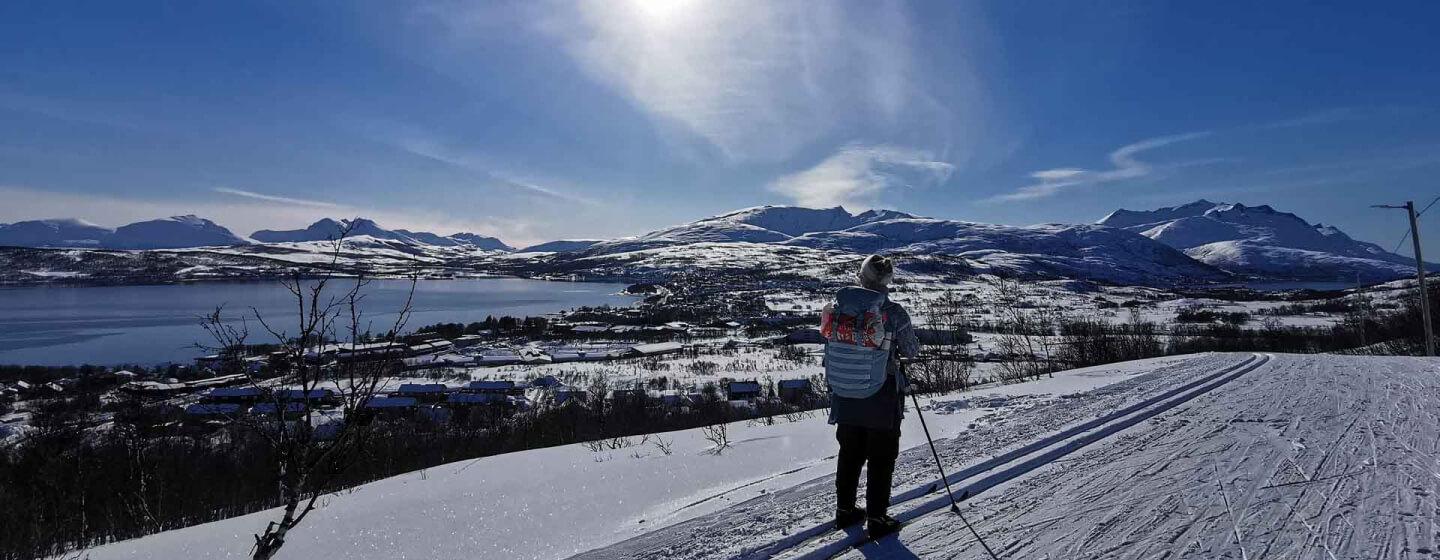 ski tour in Tromso 