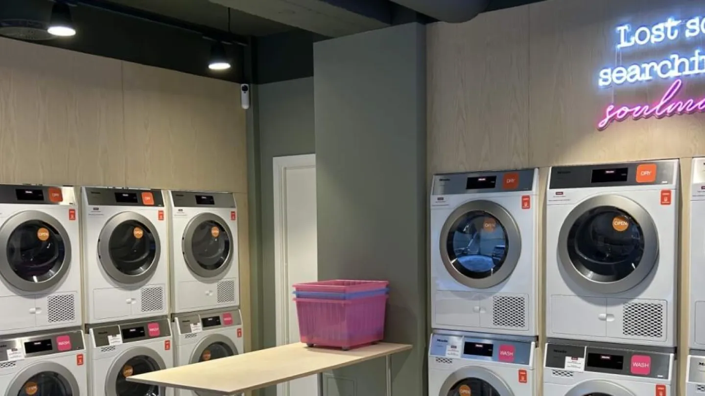 Clean Kokos Laundromat