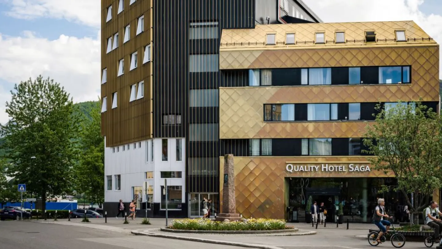 Quality Hotel Saga in central Tromsø