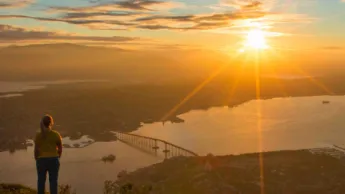 Midnattssol over Tromsø