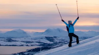 Ski- and snowshoeing